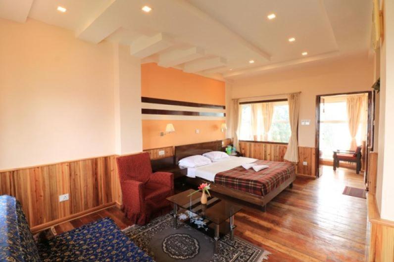 Darjeeling Tourist Lodge Exterior photo